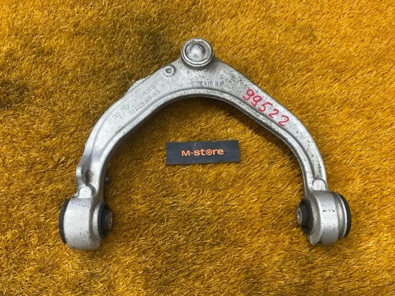 Рычаг подвески верхний Bmw X6 2008 31126863786 E71 N54B30A, передний правый