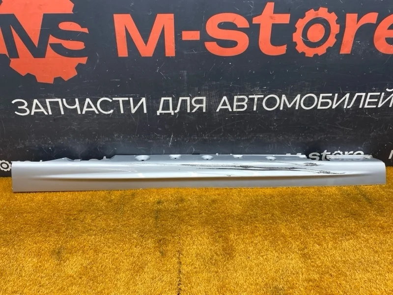 Накладка на порог Bmw 3-Series 2003 51718209755 E46 M54B22 (226S1), левая