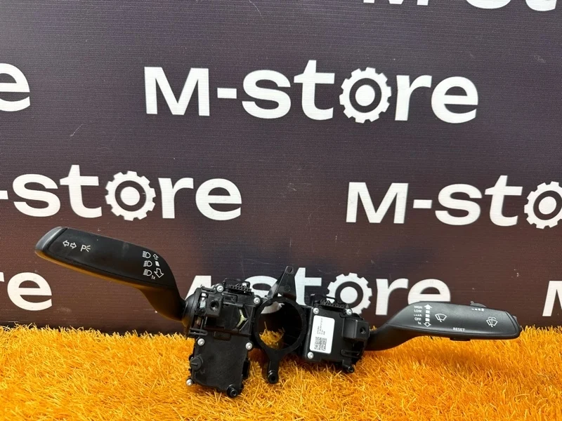 Блок подрулевых переключателей Audi A4 2013 4G0953502T B8/8K CDN