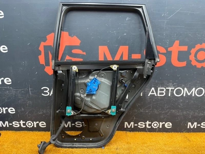 Стеклоподъемник Porsche Cayenne 2005 95553346101 955 022Y, задний левый
