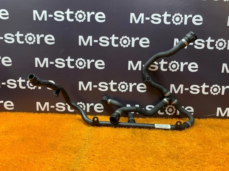 Патрубок системы охлаждения Bmw X1 2012 17127544884 E84 N20B20A