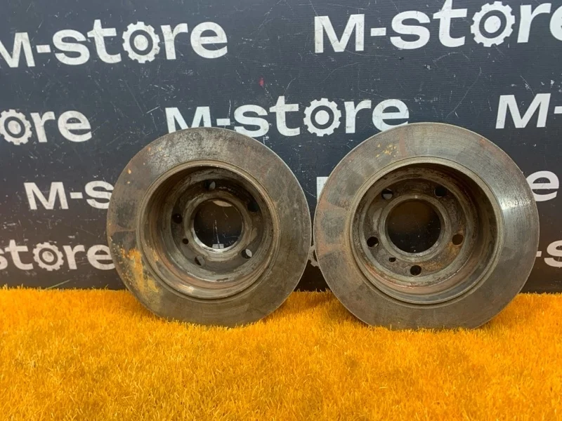 Диск тормозной Mercedes-Benz A-Class 2008 A1694230312 W169 266.940, задний