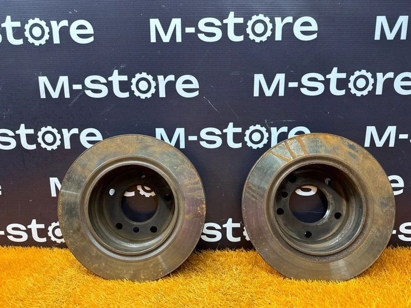 Диск тормозной Bmw 3-Series 2002 34216864903 E46 M54B22 (226S1), задний