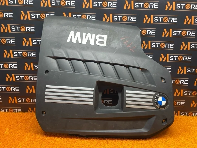 Крышка Двигателя Bmw 5-Series 2010 11127584636 F11 N52B30A