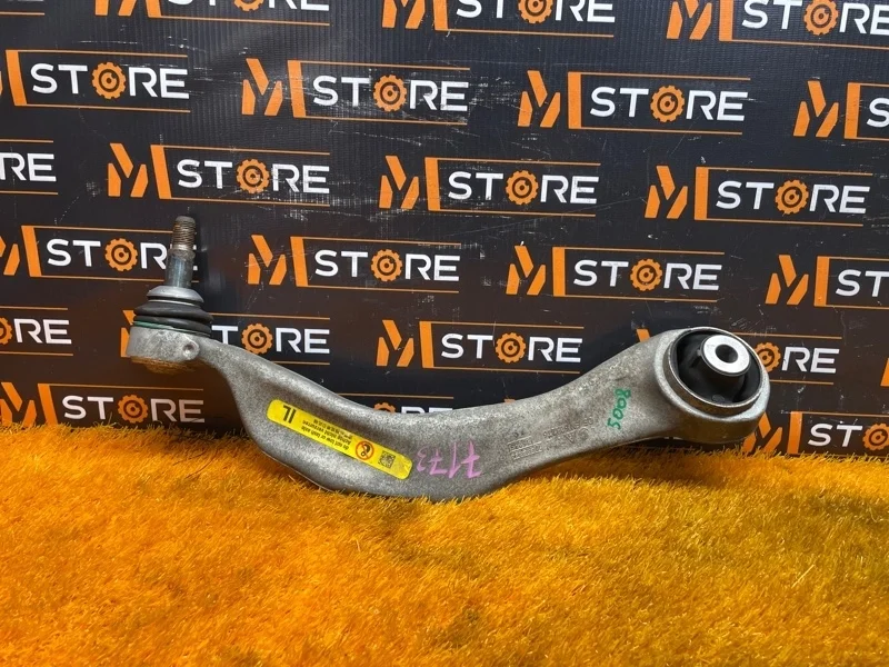 Рычаг подвески нижний Bmw 5-Series 2010 31126775971 F11 N52B30A, передний левый