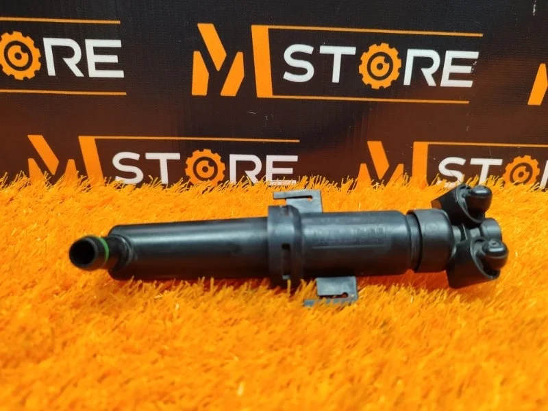 Форсунка омывателя фары Audi Q5 2011 8R0955101 8R CDNC, левая