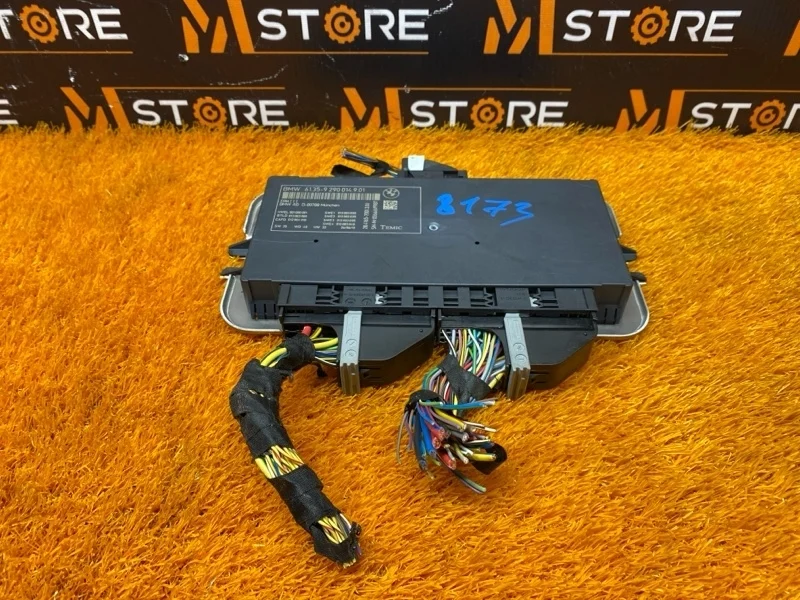 Блок управления светом Bmw X3 2013 61359290014 F25 N20B20A
