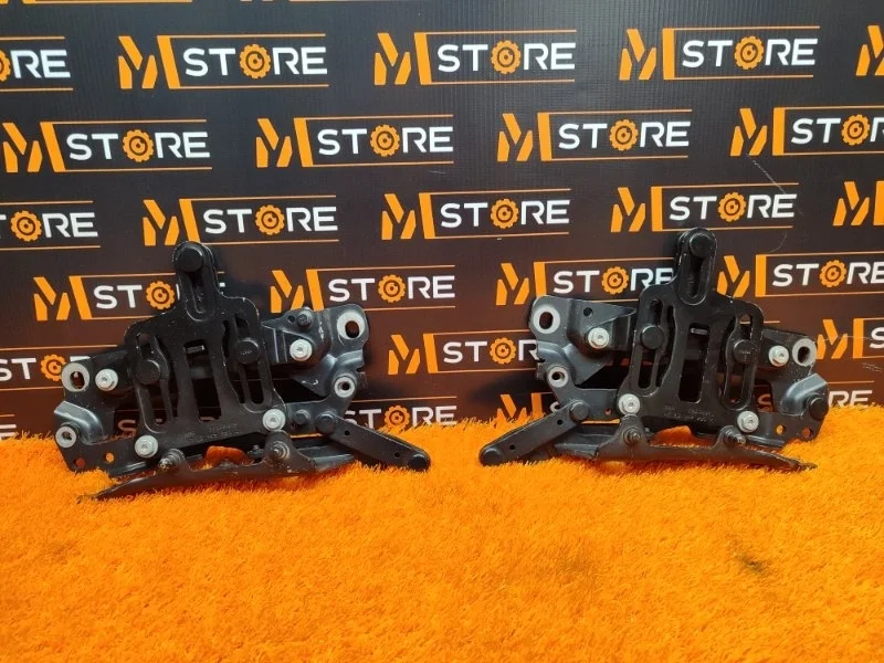 Петля капота Bmw 5-Series 2010 51237184436 F11 N52B30A