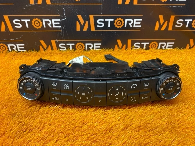 Блок управления климат-контролем Mercedes-Benz E-Class 2004 A2118300190 W211 112.913