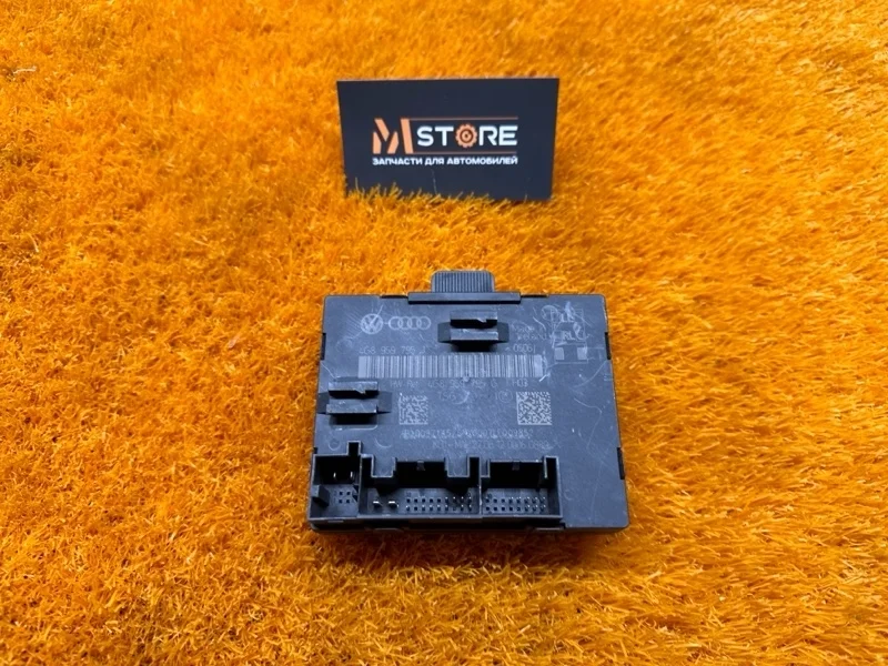 Блок управления дверью Audi A6 2012 4G8959795J C7/4G CHVA, задний левый