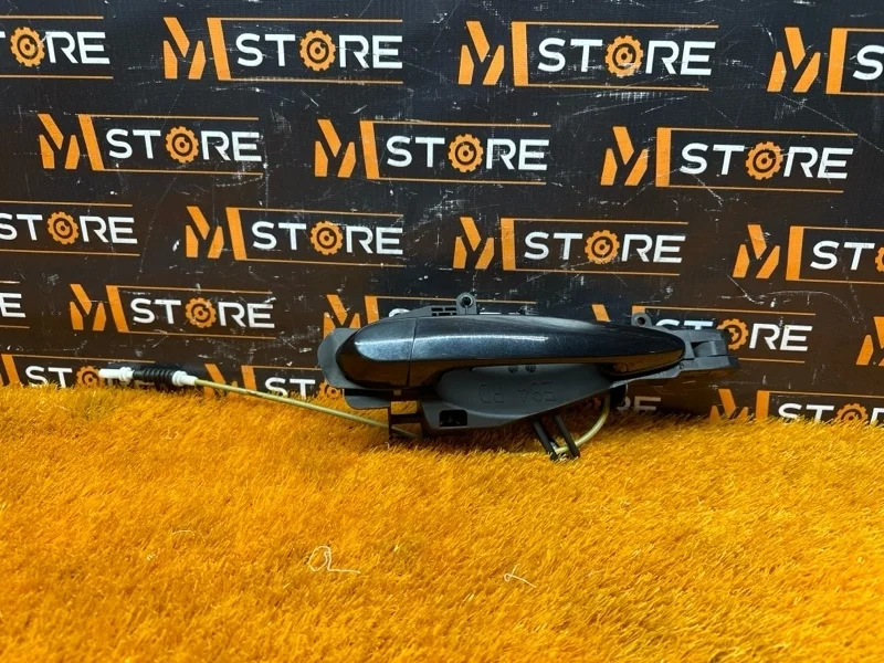 Ручка двери внешняя Bmw X1 2013 51222992975 E84 N20B20A, задняя левая