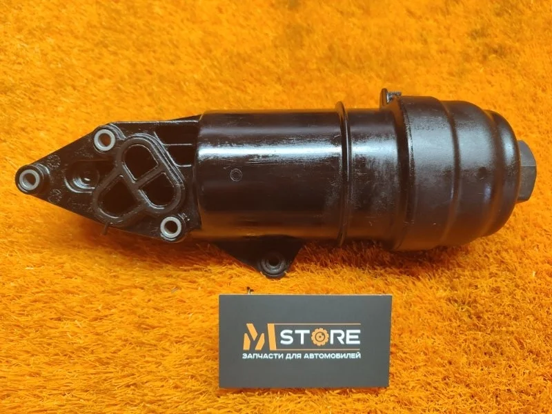 Корпус масляного фильтра Audi A6 2012 06E115405C C7/4G CHVA