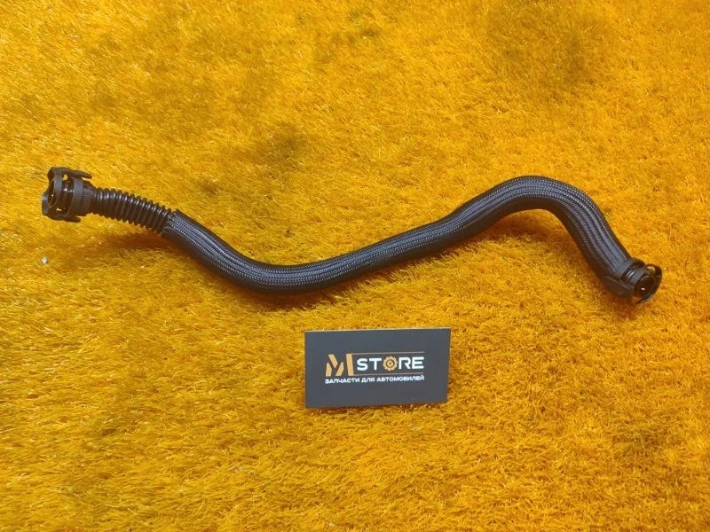 Патрубок картерных газов Bmw 7-Series 2009 7575640 F01 N63B44A