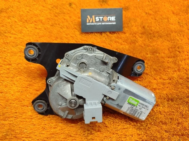 Мотор стеклоочистителя Bmw X1 2013 2990856 E84 N20B20A, задний