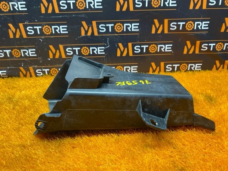 Воздуховод тормозов Bmw 5-Series 2011 7200797 F11 N52B30A, передний левый