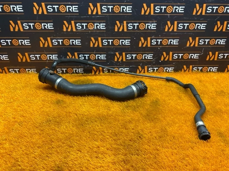 Патрубок системы охлаждения Bmw X1 2013 17127612444 E84 N20B20A