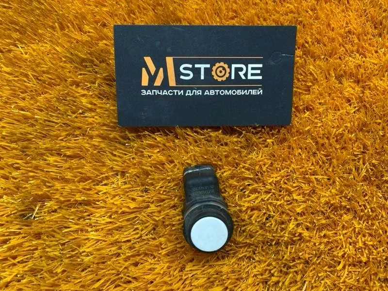 Датчик парковки , парктроник Bmw X5 2013 9270497 E70 N63B44A, передний