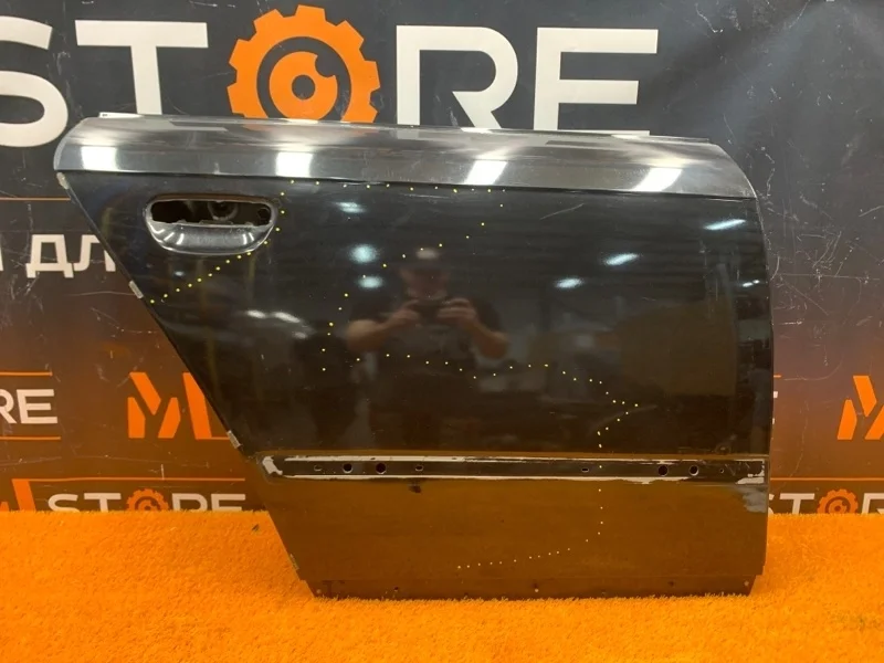 Дверь Audi A4 2005 8E0833052J B7/8E BGB, задняя правая