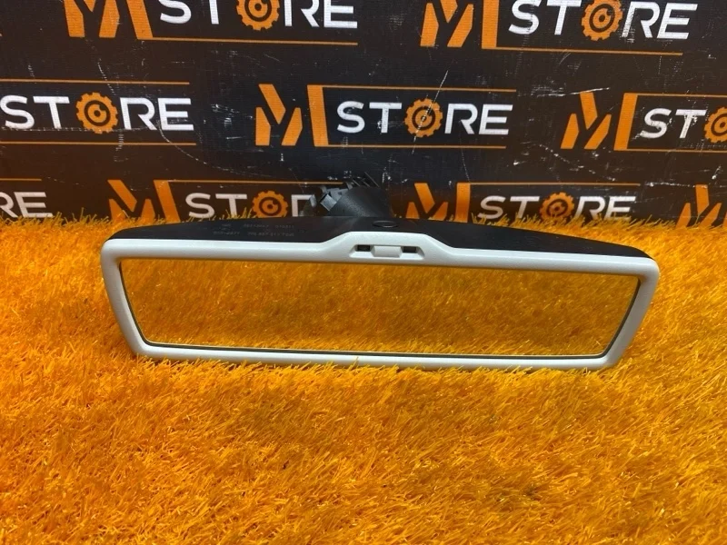 Зеркало салона Volkswagen Touareg 2011 7P6857511T 7P CGEA