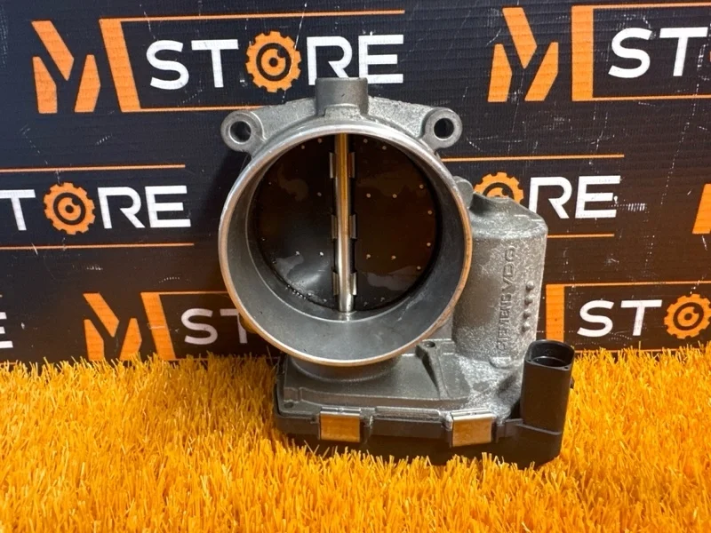 Дроссельная заслонка Audi Q7 2008 03H133062 4LB BHK