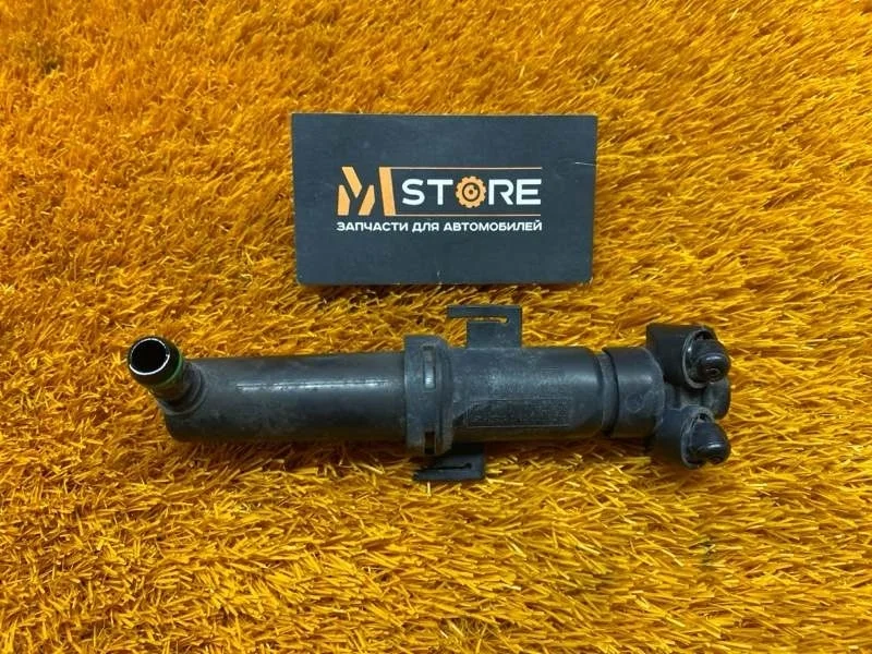 Форсунка омывателя фары Audi Q5 2010 8R0955102 8R CALB, правая