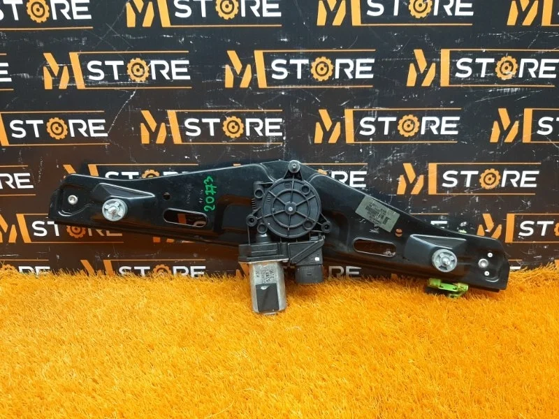 Стеклоподъемник Bmw X1 2011 2990297 E84 N46B20B, задний левый