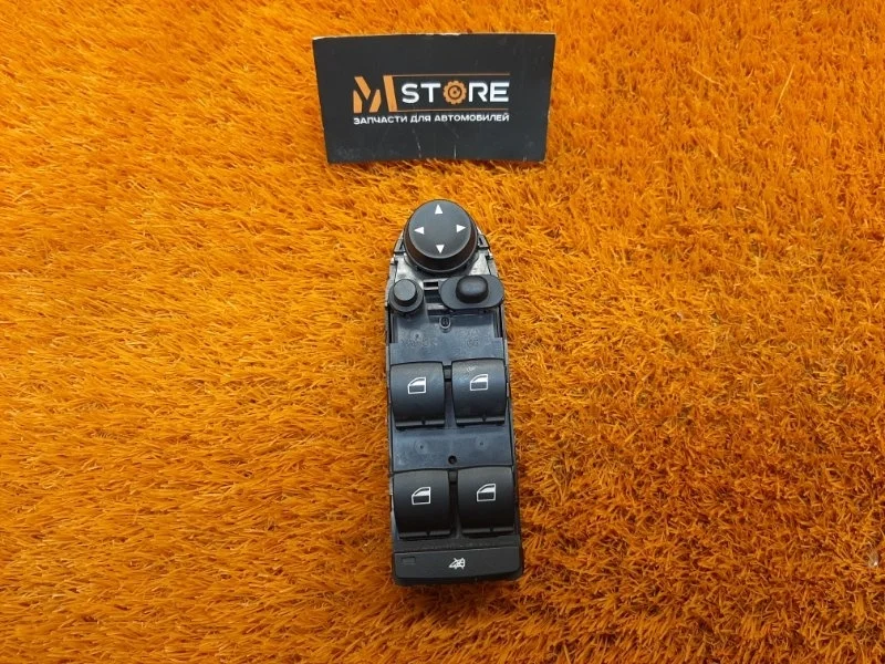 Блок управления стеклоподъемниками Bmw X1 2011 61319216049 E84 N46B20B, передний правый