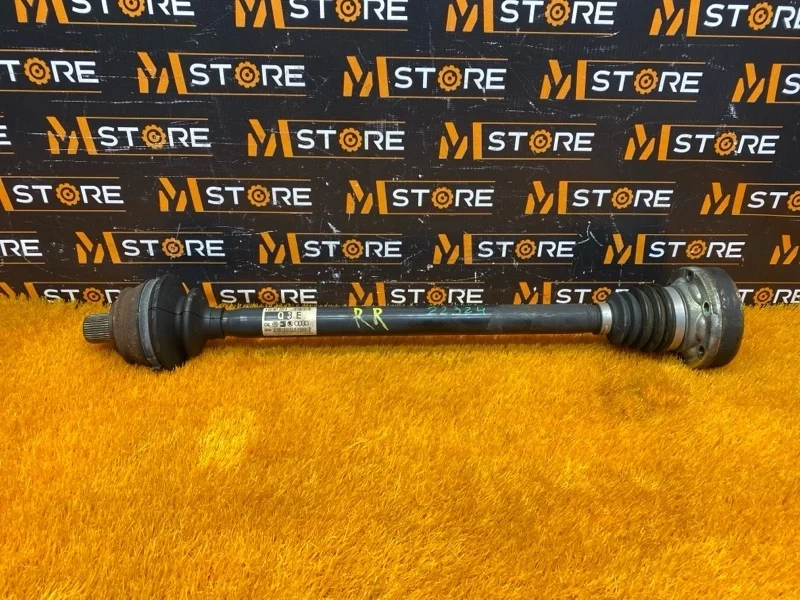 Привод Audi A8 2008 4E0501203E 4E/D3 BVJ, задний правый