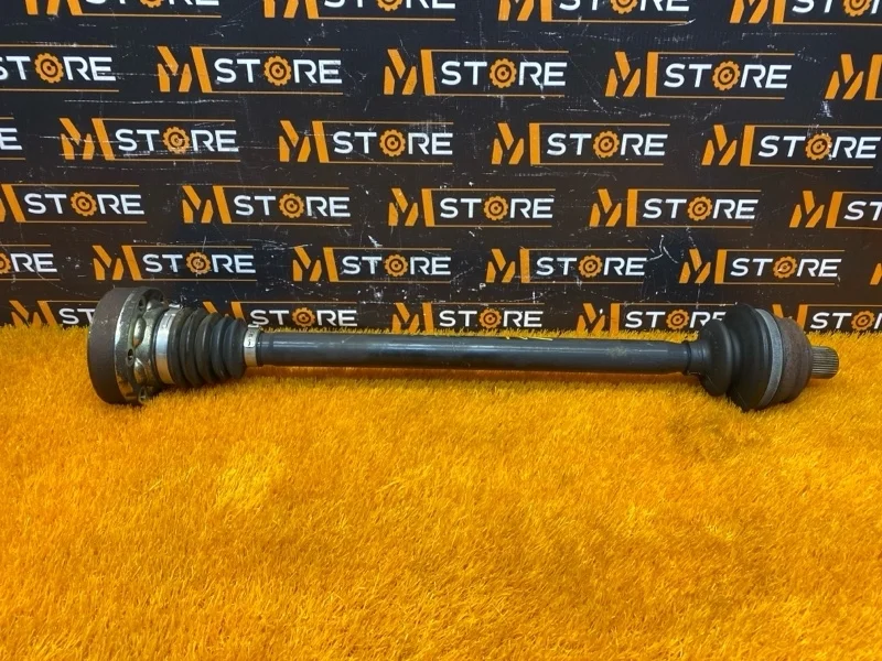 Привод Audi A8 2008 4E0501203E 4E/D3 BVJ, задний левый