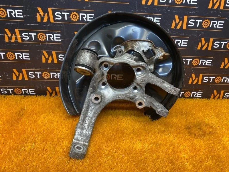 Кулак поворотный Audi A8 2008 4E0505436C 4E/D3 BVJ, задний правый