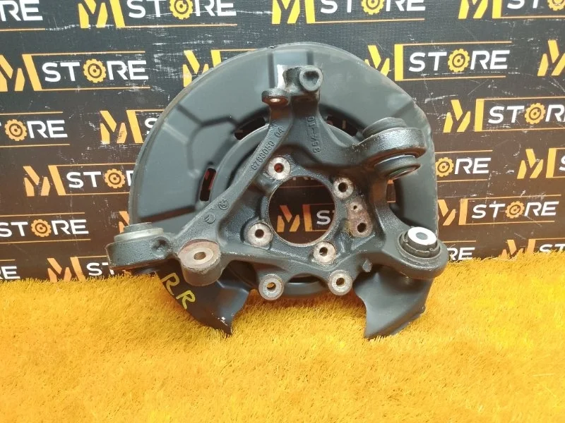 Кулак поворотный Bmw X1 2011 33326788050 E84 N46B20B, задний правый