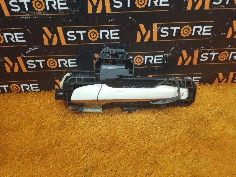 Ручка двери внешняя Mercedes-Benz E-Class 2011 A2047602534 W212 276.952, задняя левая