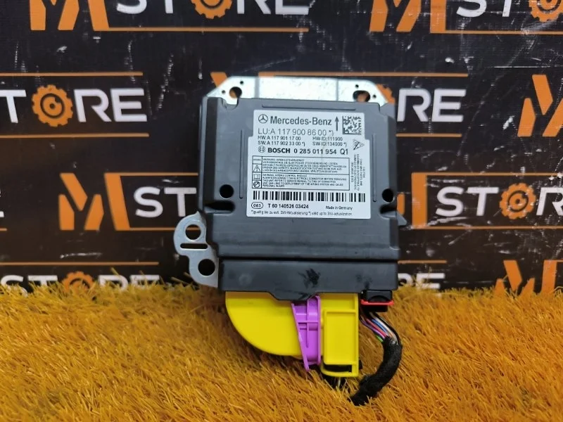 Блок управления Airbag Mercedes-Benz Gla-Class 2014 A1179008600 X156 270.920