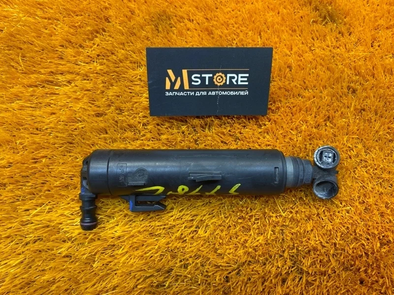 Форсунка омывателя фары Audi A8 2011 4H0955101A D4/4H CGWA, левая