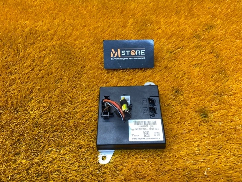 Блок комфорта Mercedes-Benz E-Class 2007 A2115458432 W211 272.922