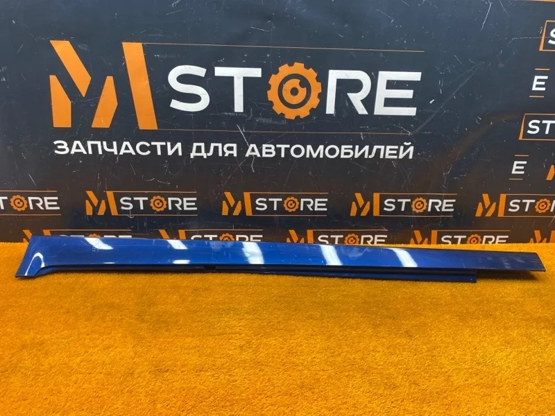Накладка на порог Bmw 5-Series 2012 51777184773 F10 N20B20B, левая