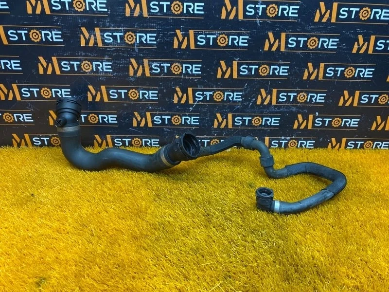 Патрубок системы охлаждения Bmw 5-Series 2012 17127619692 F10 N20B20B