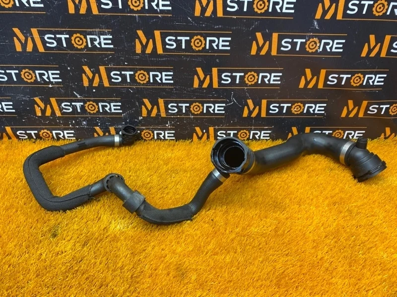 Патрубок системы охлаждения Bmw 5-Series 2011 17127619692 F10 N20B20B