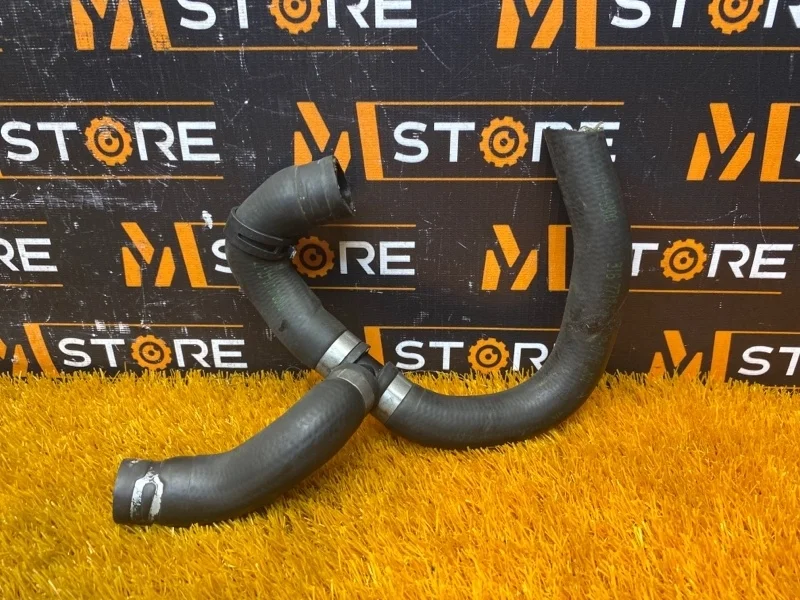 Патрубок системы охлаждения Audi A8 2007 4E0121088L 4E/D3 BVJ