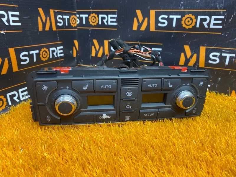 Блок управления климат-контролем Audi A8 2008 4E0820043G 4E/D3 BVJ