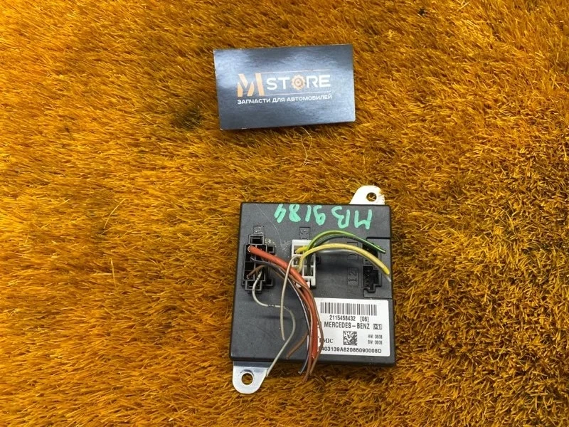 Блок комфорта Mercedes-Benz E-Class 2008 A2115458432 W211 272.922