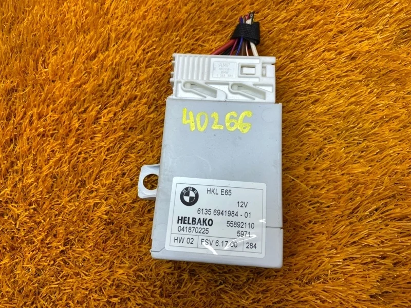 Блок управления крышкой багажника Bmw 7-Series 2004 61356941984 E65 N62B44A