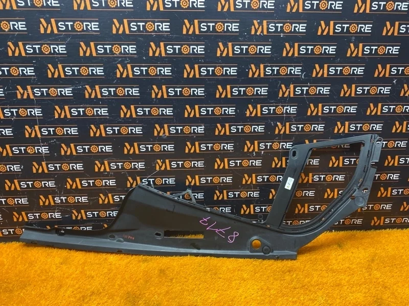 Накладка замка капота Bmw 5-Series 2012 51767019804 F10 N47D20C, передняя правая