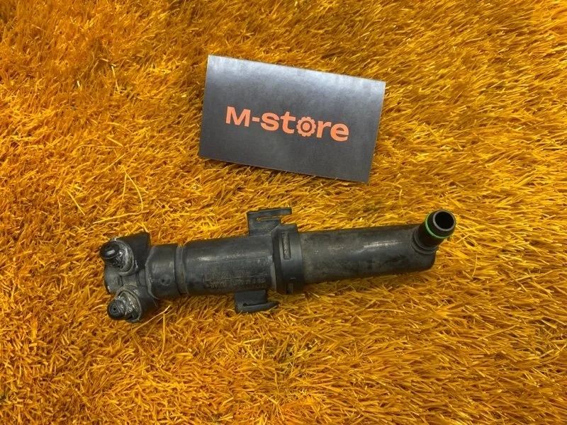 Форсунка омывателя фары Audi Q5 2009 8R0955102 8R CALB, правая