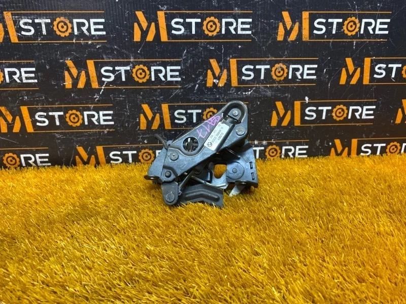 Замок капота Bmw 5-Series 2012 51237206453 F10 N47D20C, левый