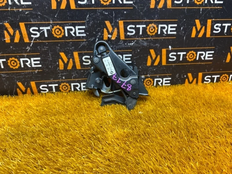 Замок капота Bmw 5-Series 2012 51237183762 F10 N47D20C, правый