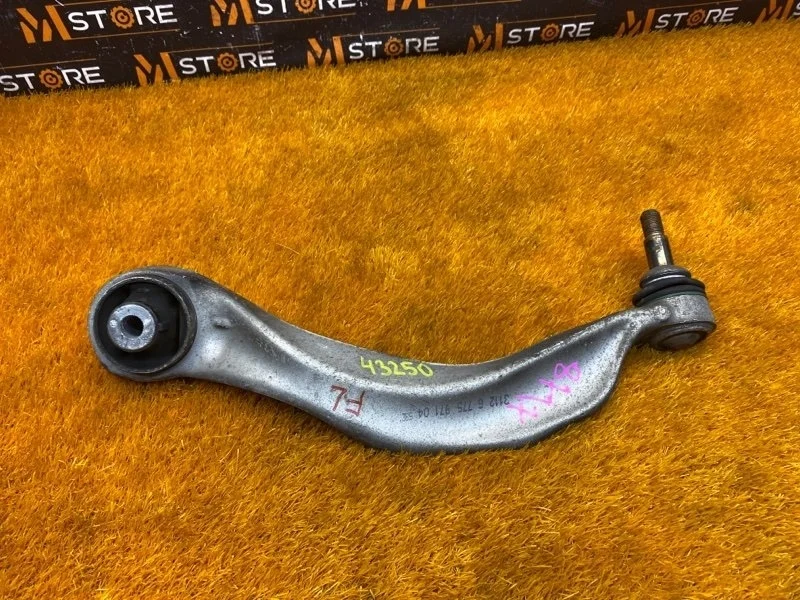 Рычаг подвески нижний Bmw 5-Series 2012 31126775971 F10 N47D20C, передний левый