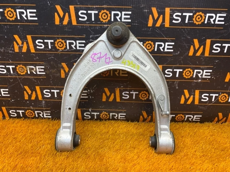 Рычаг подвески верхний Bmw 5-Series 2012 31126775967 F10 N47D20C, передний правый