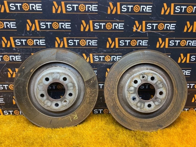 Диск тормозной Audi Q5 2009 8K0615601C 8R CALB, задний