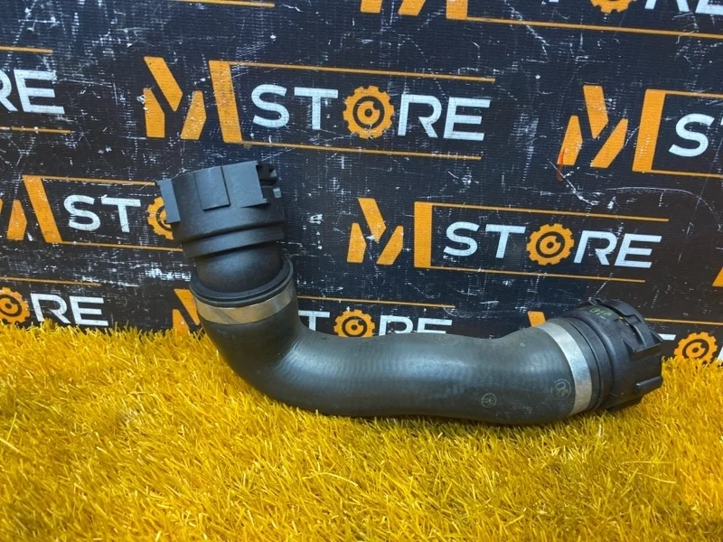 Патрубок радиатора нижний Bmw X5 2014 17128517969 F15 N57D30A